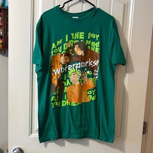 Hot Topic Green Waterparks Graphic Tee